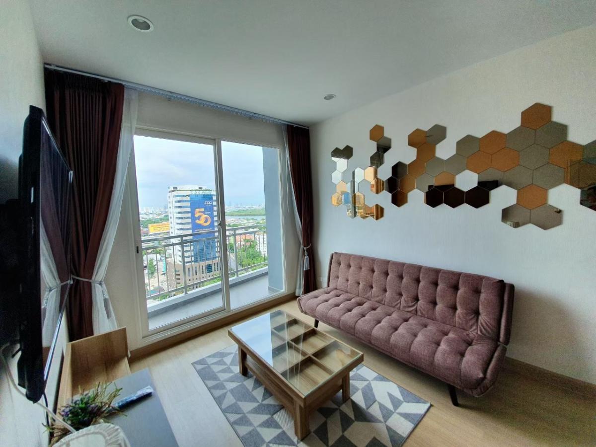 For RentCondoSathorn, Narathiwat : For rent, Supalai Lite Ratchada Narathiwat Sathorn, 18th floor, size 82 sq m., 2 bedrooms, fully furnished, ready to move in.