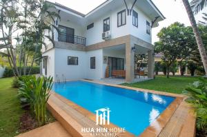 For SaleHouseHuahin, Prachuap Khiri Khan, Pran Buri : uxury 2 Storey Pool Villa in Hua Hin for Sale 11,890,000 THB