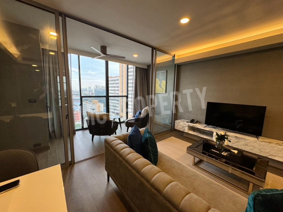 ให้เช่าคอนโดคลองเตย กล้วยน้ำไท : Wyndham Residence(Siamese Exclusive Queen) 1 bedroom Executive full service apartment unit 58sqm for rent only 58,000 contact 0816878954