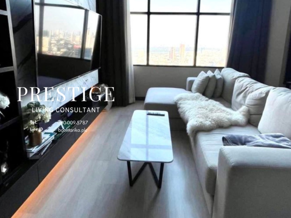 ขายคอนโดสาทร นราธิวาส : 📌For SALE ขาย |  Knightsbridge Prime Sathon - 1BR 37sqm, 6.29MB