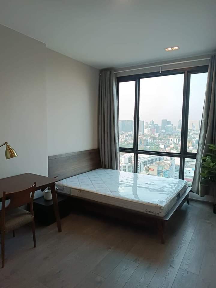 For RentCondoLadprao, Central Ladprao : WAR109 Condo for rent, Whizdom Avenue Ratchada-Lat Phrao, 19th floor, city view, 35 sq m., 1 bedroom, 1 bathroom, 20,000 baht. 091-942-6249