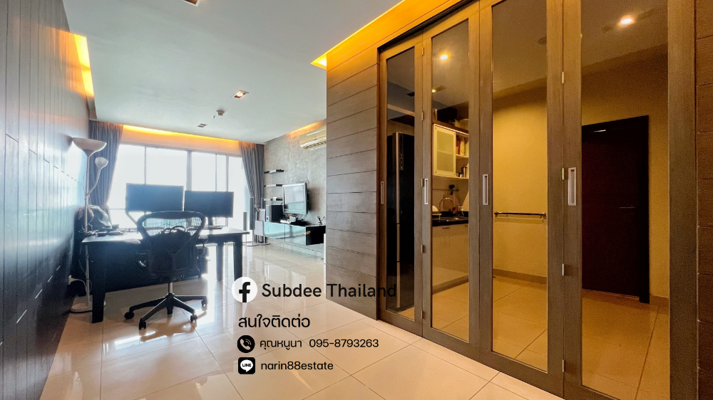 For SaleCondoSathorn, Narathiwat : Beautiful unit for sale at The Star Estae At Naratghiwas