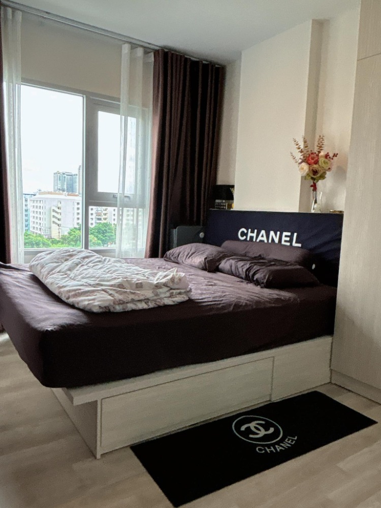 For RentCondoRamkhamhaeng, Hua Mak : Condo for rent, new room, ready to move in, Niche Mono Ramkhamhaeng 🔥beautiful room🔥.