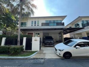 For RentHousePattanakan, Srinakarin : For Rent Bangkok Single House Grand Bangkok Boulevard Rama 9-Srinagarindra Krungthep Kreetha Saphan Sung BRE21142