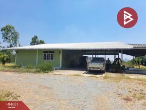 For SaleHouseNakhon Sawan : Single house for sale, area 3 rai 2 ngan 71 square wah, Phra Non, Nakhon Sawan.