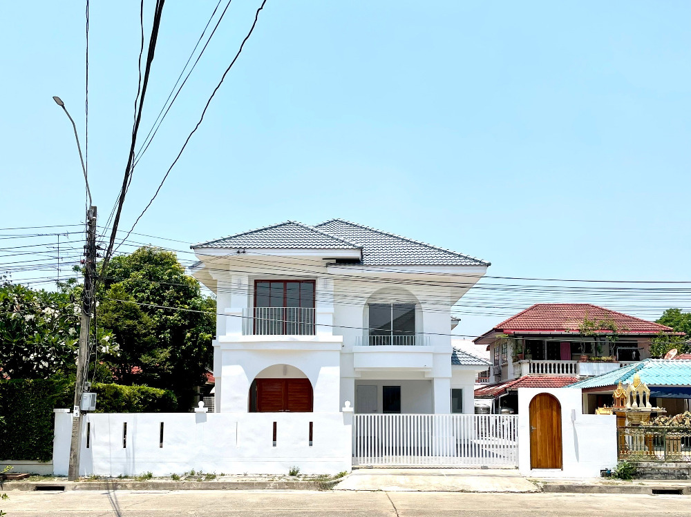 For SaleHouseChaengwatana, Muangthong : 2-story detached house for sale, 3 bedrooms, 3 bathrooms, Siwalee Village (Tiwanon - Pak Kret)