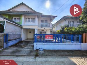 For SaleHouseNakhon Pathom : Single house for sale Pruksa 8 Village, Nakhon Chai Si, Nakhon Pathom