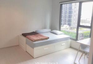 For SaleCondoRama9, Petchburi, RCA : Condo for sale: Life Asoke-Rama 9, near MRT Rama 9 and Airport Link Makkasan, price only 3,700,000 baht.