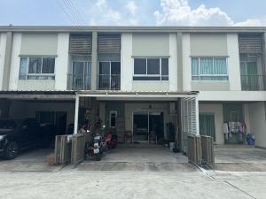 For SaleTownhouseRama5, Ratchapruek, Bangkruai : Townhome Baan Lumpini Townville Ratchaphruek - Nakhon In, ready to move in.