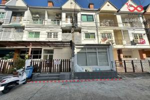 For SaleTownhouseChokchai 4, Ladprao 71, Ladprao 48, : Townhome for sale / home office, 3 floors, 34 square meters, Ketnuti Chemine Village, Soi Lat Phrao 87.