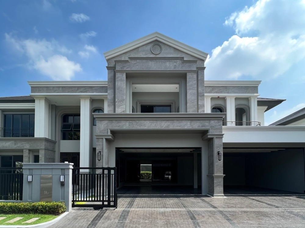 For SaleHousePattanakan, Srinakarin : Luxury House near Bangkok Pattana Grand Bangkok Boulevard Sukhuvit-Sriakarin