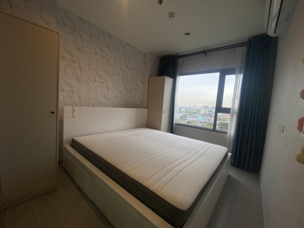 For RentCondoThaphra, Talat Phlu, Wutthakat : Aspire Sathorn - Ratchapruek【𝐑𝐄𝐍𝐓】🔥 Super cute condo, minimalist style, very warm, fully furnished. The central part is complete. Surrounded by important landmarks !!🔥Contact Line ID : @hacondo