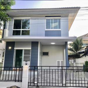 For SaleHouseNonthaburi, Bang Yai, Bangbuathong : Single house Perfect Park Bang Bua Thong   36.7 square wah.