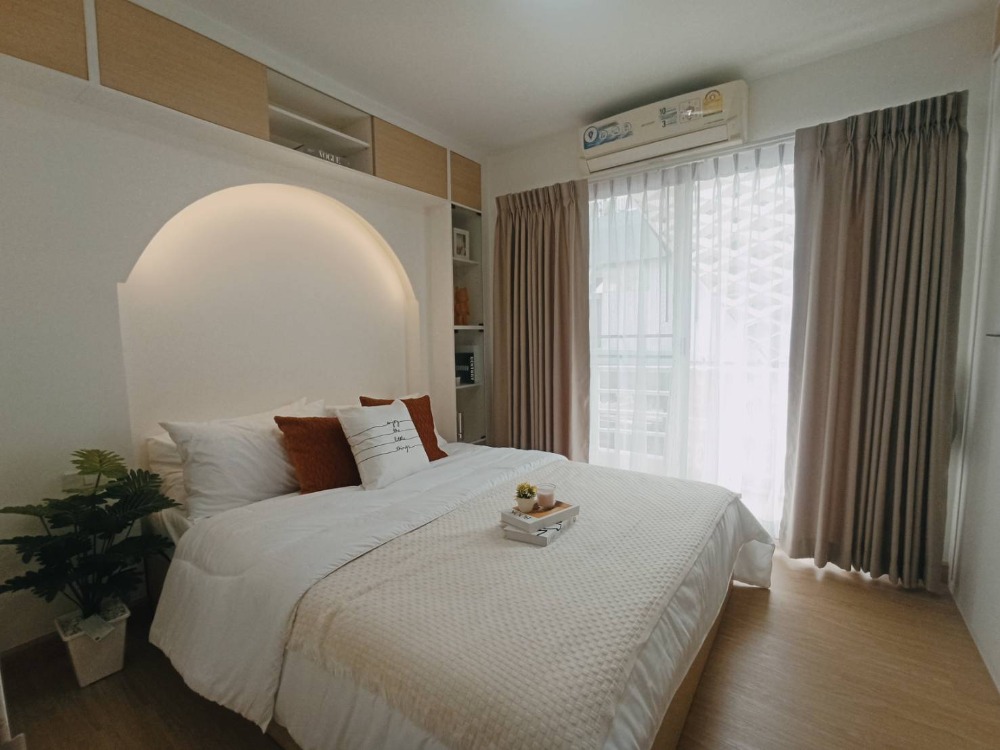 For SaleCondoChokchai 4, Ladprao 71, Ladprao 48, : S2751 Beautiful newly decorated room for sale, Assakan Place, Lat Phrao 85, next to BTS Lat Phrao 83.