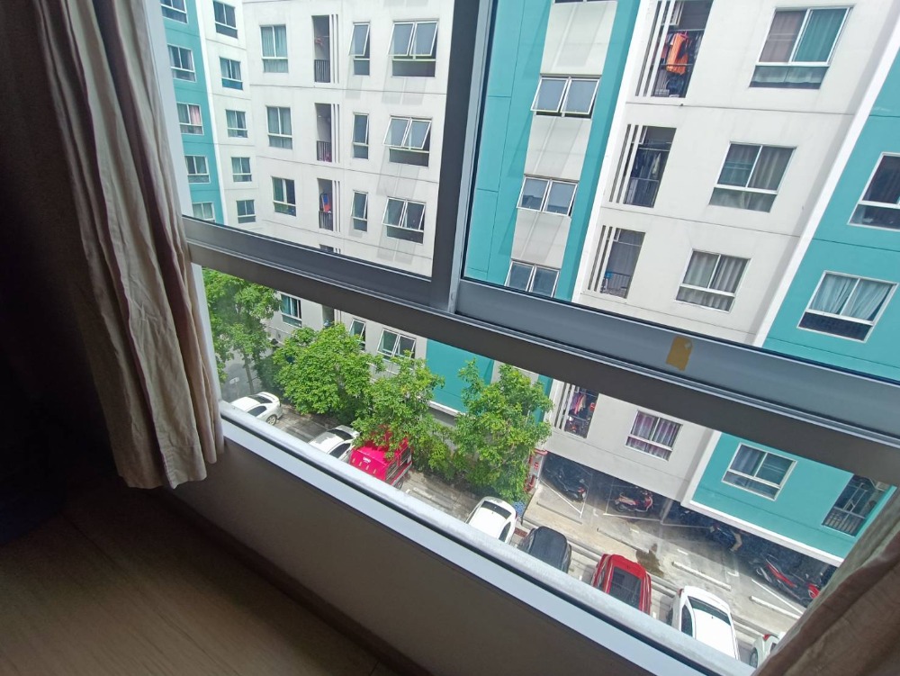 For RentCondoPinklao, Charansanitwong : [Reserved] Good condition room, UNIO Charan 3 (Studio), 28 sq m, Building E, 5th floor, has washing machine, near MRT Tha Phra