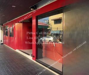 For RentRetailKhlongtoei, Kluaynamthai : Space for rent, trading | doing business, 1st floor, size 200 square meters @Rama 4, office location, company, working age group