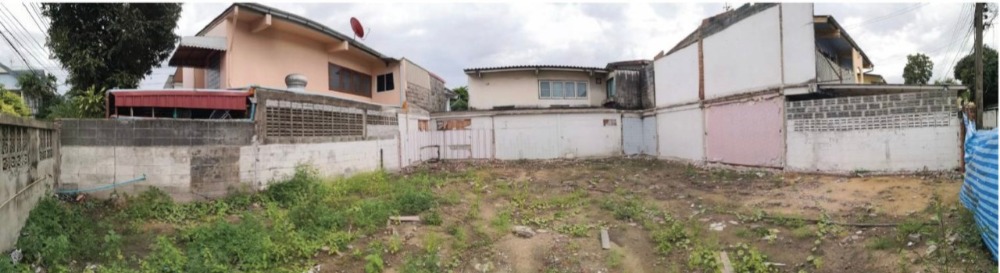 For SaleLandOnnut, Udomsuk : K1566 Urgent sale!!! Vacant land 52 sq.w. Soi Udomsuk 26, filled in, width 13 meters, depth 16 meters.