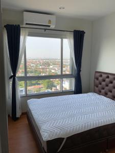 For RentCondoSamut Prakan,Samrong : FOR RENT>> The president Sukhumvit - Samutprakarn>> 20th floor, open view, beautifully decorated, fully furnished, near BTS Phraeksa #LV-MO324