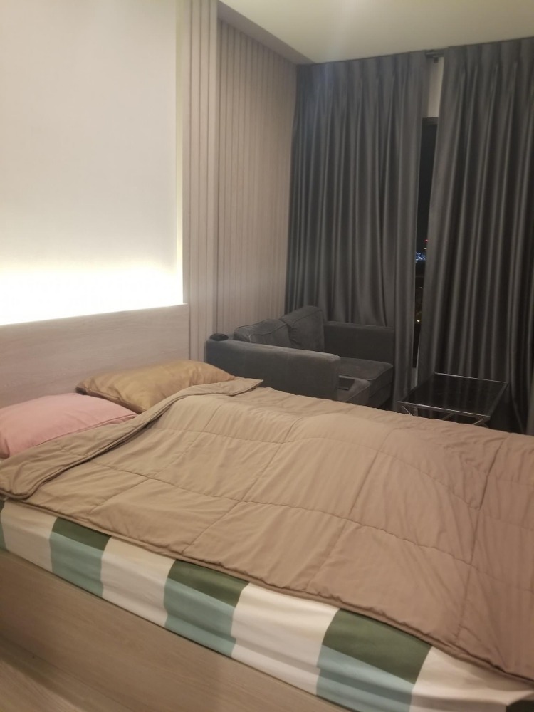 For RentCondoOnnut, Udomsuk : For rent: Life S62, studio room, 26 sq m, 14th floor, near BTS Bang Chak, expressway, convenient travel, beautiful room, fully furnished, ready to move in