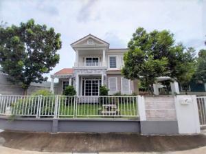 For SaleHouseEakachai, Bang Bon : Single house for sale**front house, lots of space, Golden Prestige Ekkachai-Wongwaen, convenient travel.