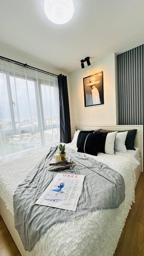 For SaleCondoVipawadee, Don Mueang, Lak Si : 🌈ES-658 Den Vibhavadi for sale 💥💥near the MRT, near the airport, next to Laksi intersection📲 Line ID: @easy_condo (with @ in front)