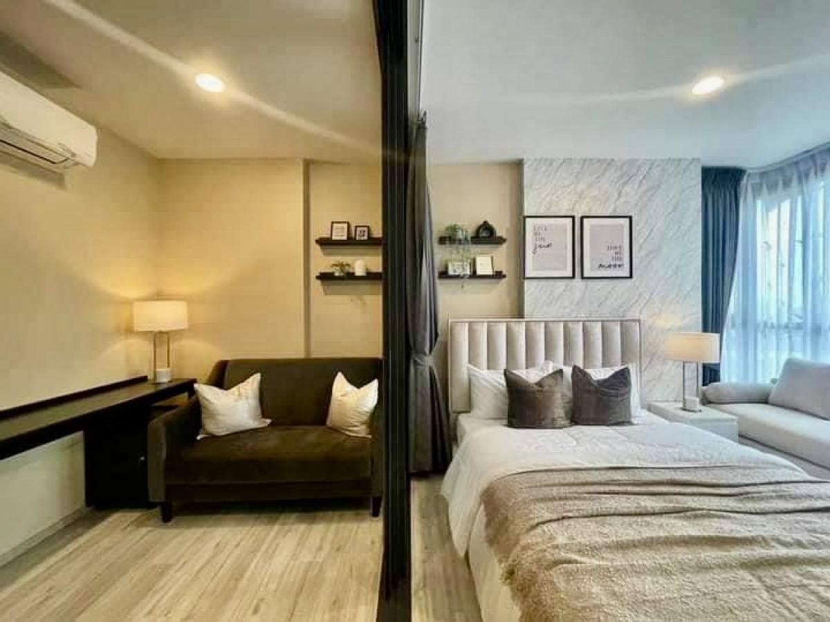 For SaleCondoRatchadapisek, Huaikwang, Suttisan : 🔥Urgent sale🔥 𝐗𝐓 𝐇𝐔𝐀𝐈𝐊𝐇𝐖𝐀𝐍𝐆 Beautifully decorated room, high floor, fully furnished, ready to move in 𝟒.𝟓 𝐌𝐁 Transfer fee is half ✅ 𝐋𝐢𝐧𝐞 : @ 𝐬𝐚𝐧𝐡𝐚𝐩𝐫𝐨𝐩𝐞𝐫𝐭𝐲