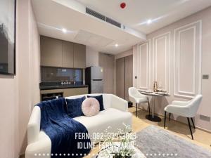 For SaleCondoRama9, Petchburi, RCA : 1 bedroom, beautifully decorated, ready to move in. Free transfer day expenses for Ashton Asoke Rama 9 Condo. Interested in making an appointment to view the project? Call 062-339-3663