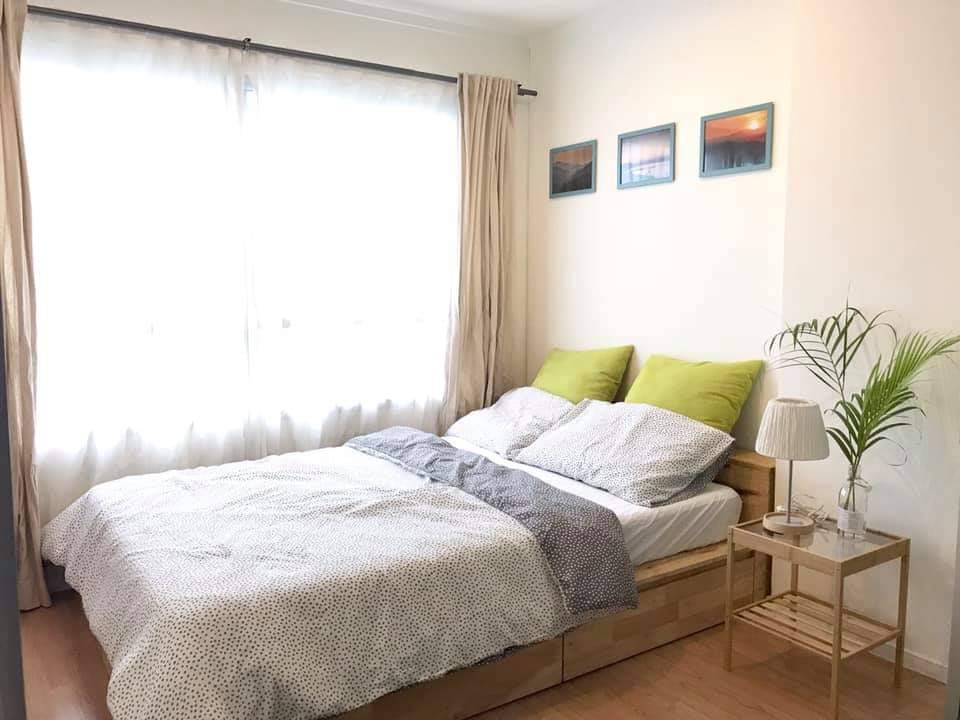 For RentCondoBangna, Bearing, Lasalle : 🚝 For rent Lumpini mega city bangna 🛏️ 1 bedroom 🛁 1 bathroom, size 26 sq m., Building C, 24th floor ✨ ✨ Moklo, Mega Bangna mall