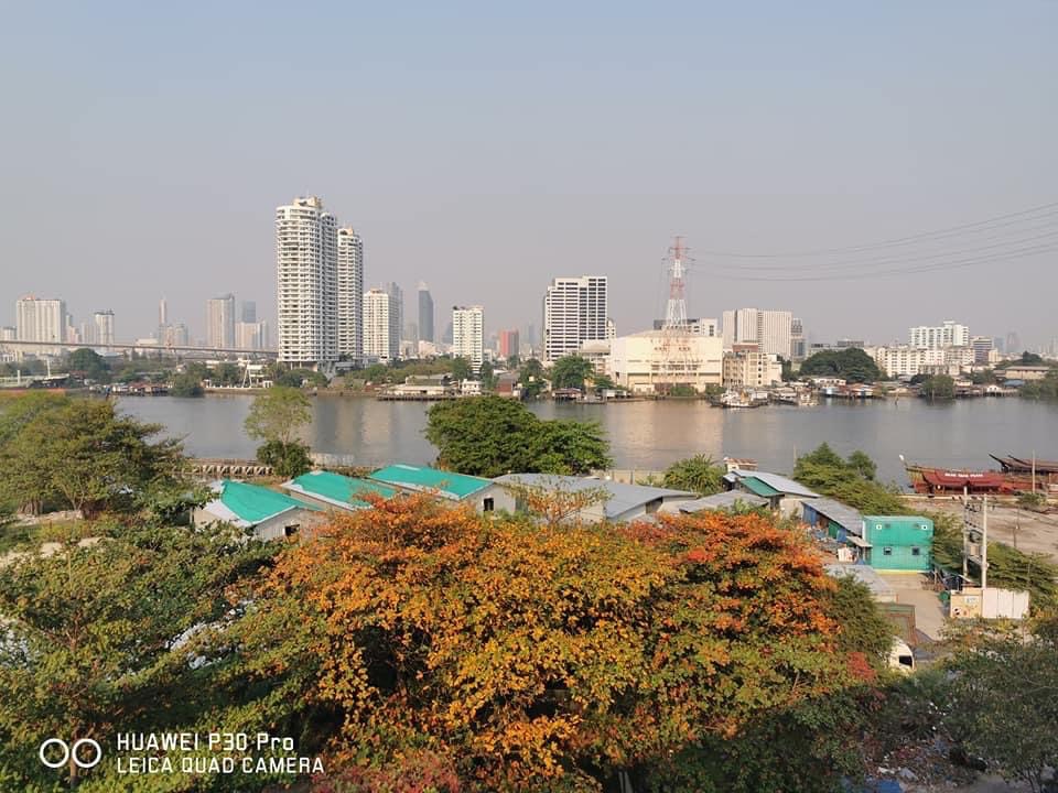 For SaleCondoRathburana, Suksawat : Cheap sale, Lumpini Riverview, river view