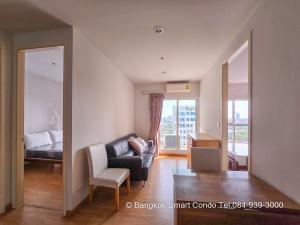 For RentCondoBang Sue, Wong Sawang, Tao Pun : Condo for rent, The Parkland Ratchada-Wong Sawang, 2 bedrooms, 44 sq m., 14th floor, pool view, fully furnished, cheapest price K3997