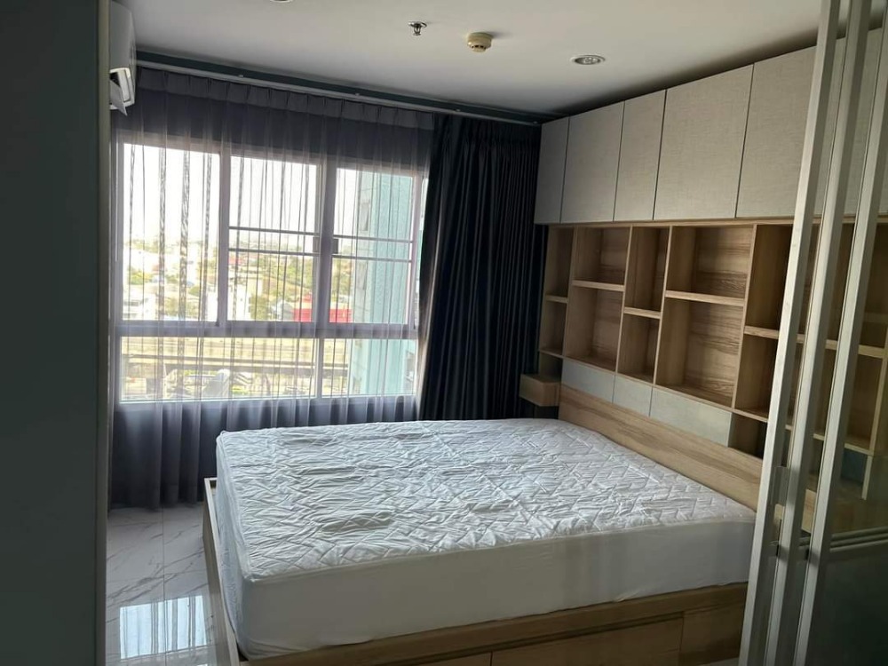 For RentCondoBangna, Bearing, Lasalle : 🏬 For rent Lumpini mega city bangna 🛏️ 1 bedroom 🛁 1 bathroom, size 26 sq m., Building A, 11th floor ✨✨ Near Mega Bangna