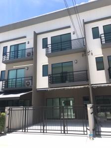 For SaleTownhouseRama5, Ratchapruek, Bangkruai : 3-story townhome for sale, Baan Klang Muang Ratchaphruek-Sathorn.