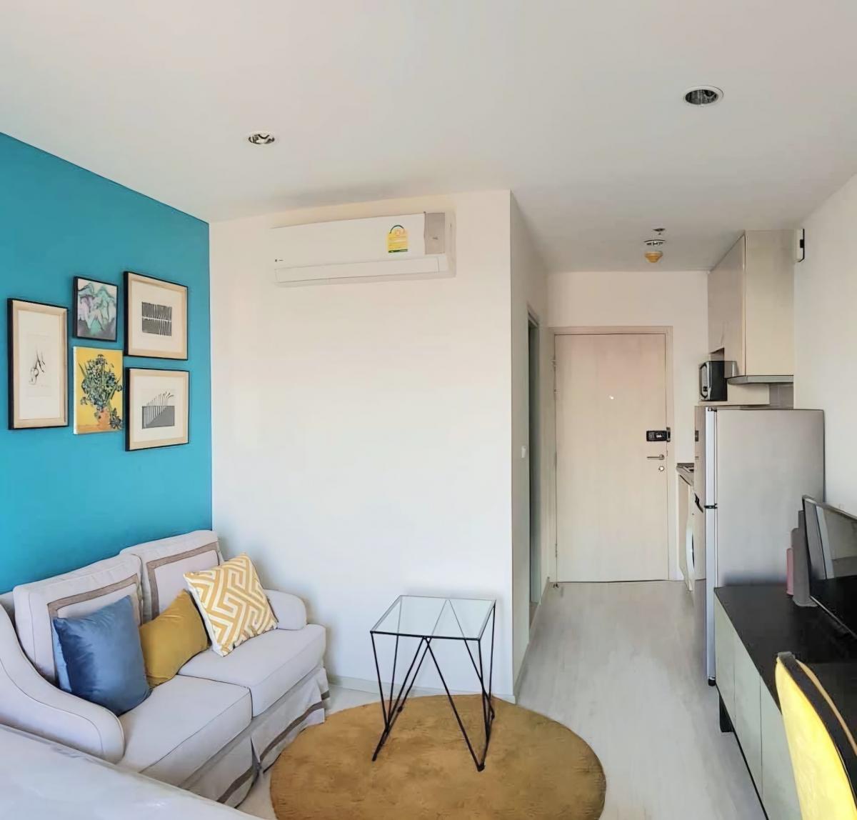 For RentCondoBang Sue, Wong Sawang, Tao Pun : Condo Ideo Mobi Wong Sawang, next to MRT Bang Son, high floor, very good view, fully furnished, ready to move in. All electrical appliances, washing machine.