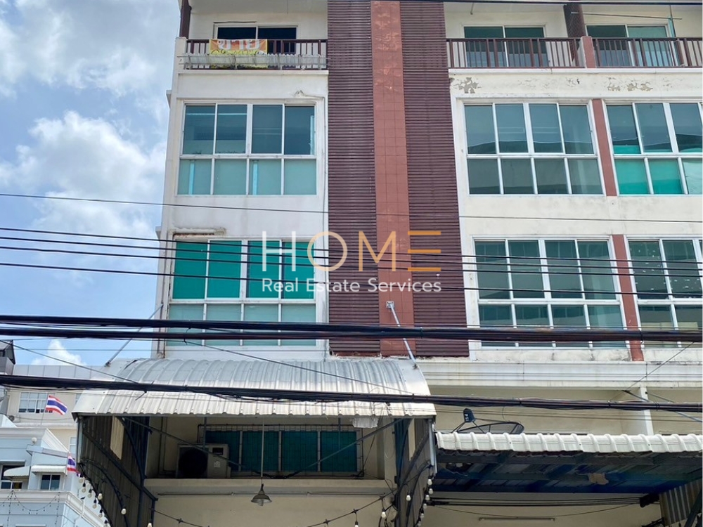 For SaleShophouseRama5, Ratchapruek, Bangkruai : Commercial building Bang Kruai / 5 floors (for sale), Commercial building Bang Kruai / (SALE) Q015