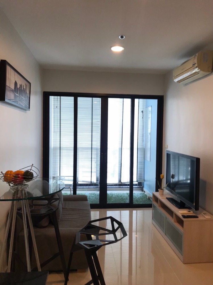 For SaleCondoRatchadapisek, Huaikwang, Suttisan : Ideo Ratchada - Huaykwang / 1 Bedroom (SALE WITH TENANT), Ideo Ratchada - Huaykwang / 1 Bedroom (Sale with Tenant) MEAW470