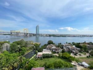 ให้เช่าคอนโดพระราม 3 สาธุประดิษฐ์ : Huge 2bed 3bath with river view for rent