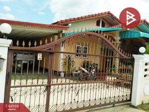 For SaleHouseKanchanaburi : Single house for sale, area 1 ngan, Nong Bua, Kanchanaburi.