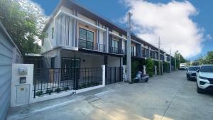 For SaleHouseNonthaburi, Bang Yai, Bangbuathong : Townhome for sale, Nature Trend, corner unit (Soi Bang Len 21)