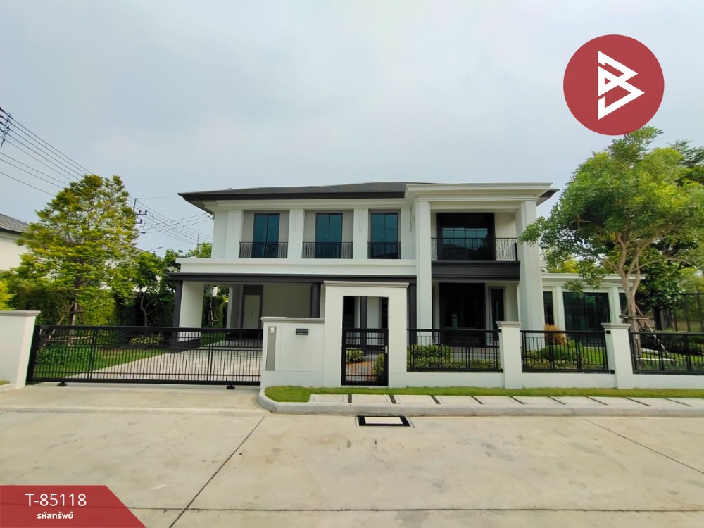 For SaleHousePathum Thani,Rangsit, Thammasat : Single house for sale or rent, Setthasiri Krungthep-Pathumthani (Setthasiri Krungthep-Pathumthani)