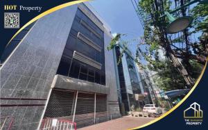 For RentOfficeWongwianyai, Charoennakor : Office building for rent, 7 floors, area 1,050 square meters, very good location, near BTS Krung Thonburi.