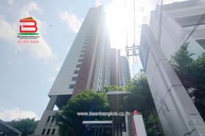 For SaleCondoRathburana, Suksawat : Condominium project Lumpini Place Suksawat-Rama 2, area 26 sq m., Suksawat Road, Chom Thong District, Bangkok.