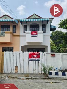 For SaleTownhouseNawamin, Ramindra : Townhouse for sale KC Village Ramintra 8, Hathairat, Bangkok