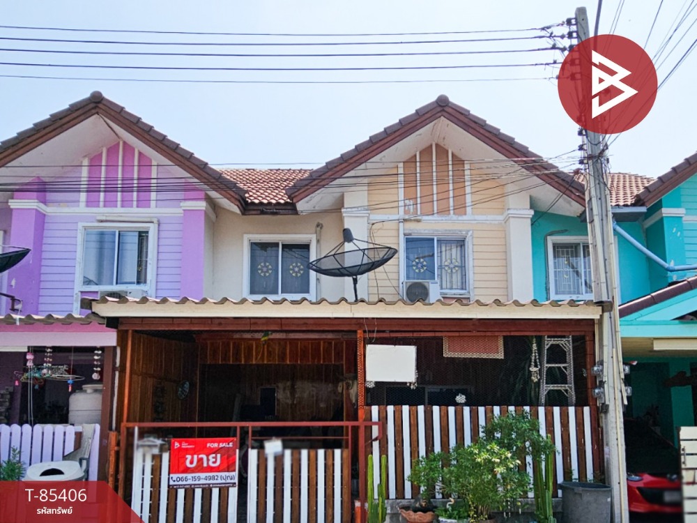For SaleTownhouseChachoengsao : Townhouse for sale Pruksa Panalee Village 36, Khlong Udomchonchon, Chachoengsao