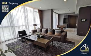 For RentCondoSukhumvit, Asoke, Thonglor : For rent: The Monument Thonglor, luxury condo in the heart of Thonglor, 2 bedrooms, 3 bathrooms, fully furnished, near BTS Thonglor.