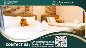 For SaleBusinesses for saleChiang Mai : Hotel for sale in the city Near tourist attractions in Chiang Mai, Convenient travel