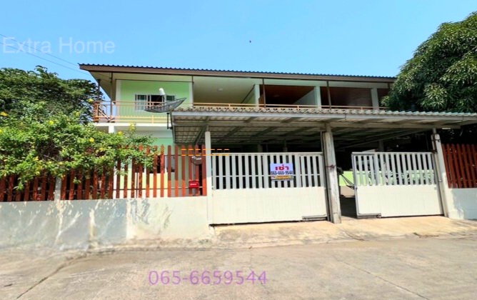 For RentHouseRama 2, Bang Khun Thian : For rent, 2-story detached house, 81 sq m., Rama 2-Muang Mai, new condition.