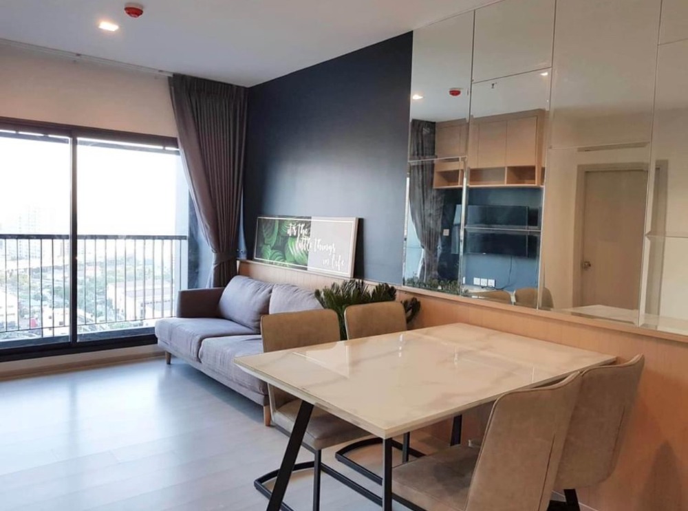 For RentCondoOnnut, Udomsuk : ++Urgent rent++ Life Sukhumvit 48 Condo, 1 bedroom, 1 bathroom, 30 sq m, 24th floor, city view, beautifully decorated, fully furnished.