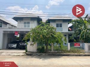 For SaleHousePathum Thani,Rangsit, Thammasat : Urgent sale, 2-story detached house, Siriwalai Rangsit-Klong 1 Village, ready to move in.