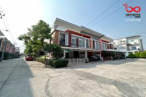 For SaleTownhouseMin Buri, Romklao : Townhome for sale, 2 floors, 24.7 square meters, The Etheno Village, Ramkhamhaeng 174, Ramkhamhaeng Road.