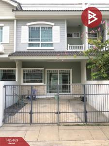 For SaleTownhouseRathburana, Suksawat : Townhouse for sale Indy Village 3, Pracha Uthit 90, Phra Samut Chedi, Samut Prakan